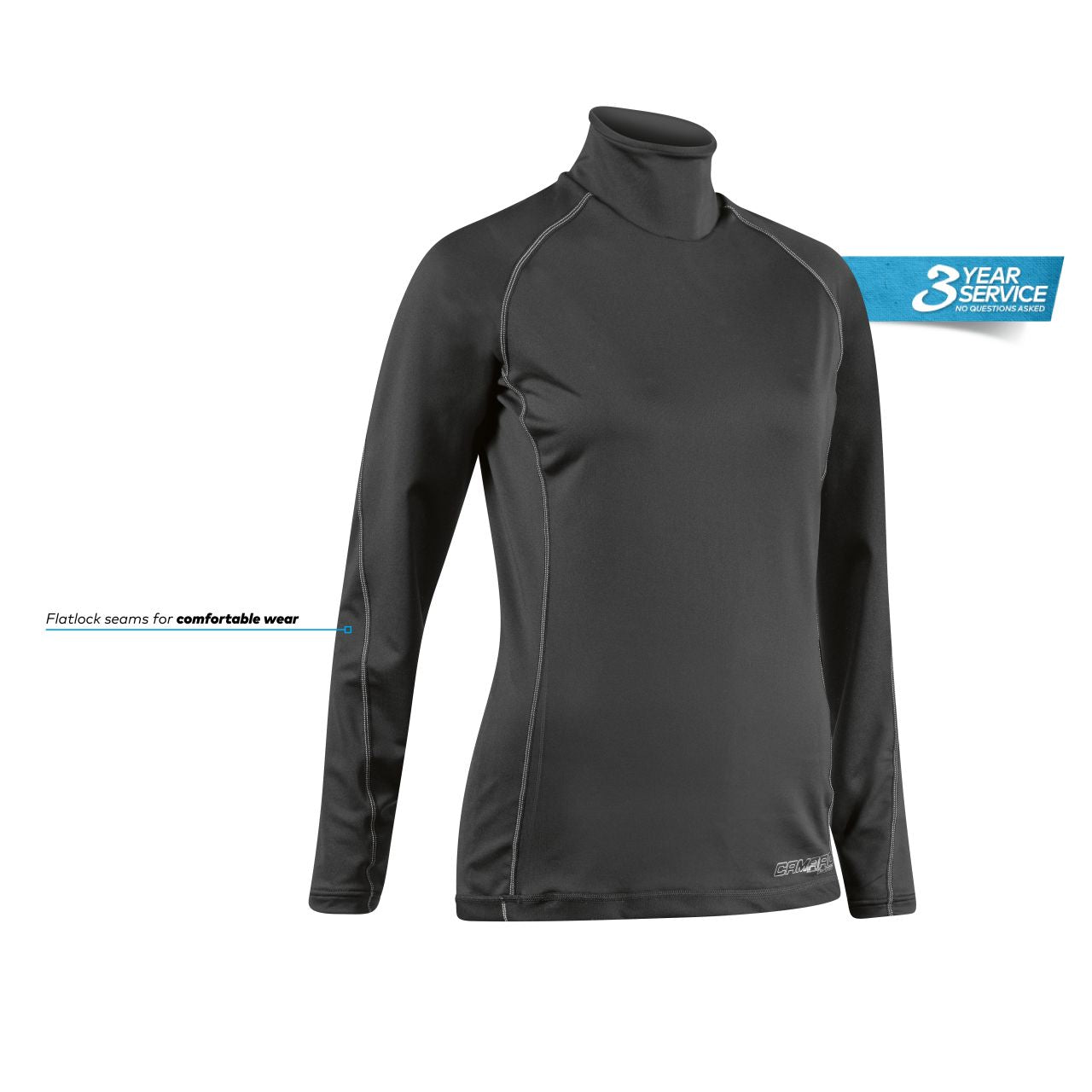Camaro BC-Flex Shirt LS thermo underwear women