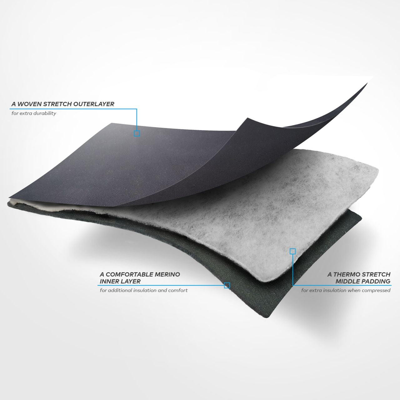 Camaro Merino Gloves