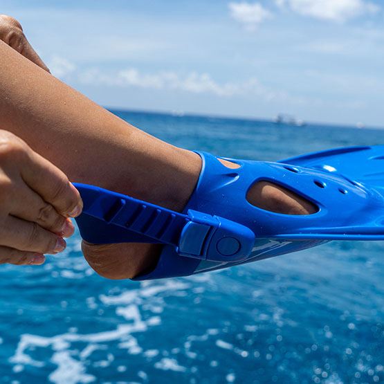 Compact Snorkeling Fin