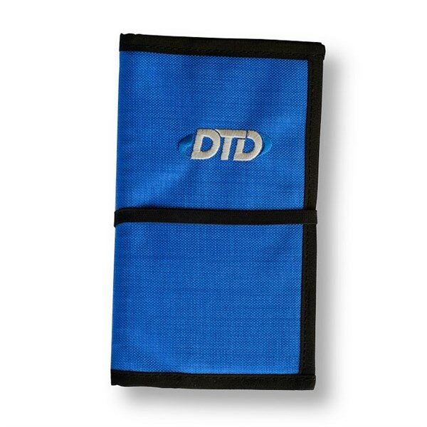 DTD: Wetnotes / Cordura omslag
