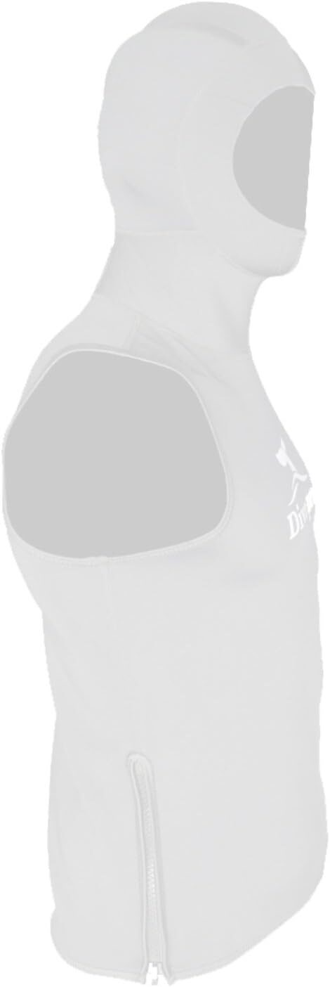 Divepro: Manta vest met kap dames