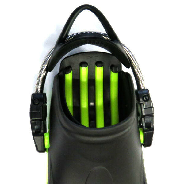 Divepro: XU buitenwater vinnen met RVS springstraps