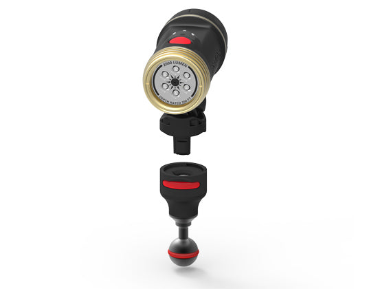 Flex-Connect Sea Dragon Ball Joint Adapter