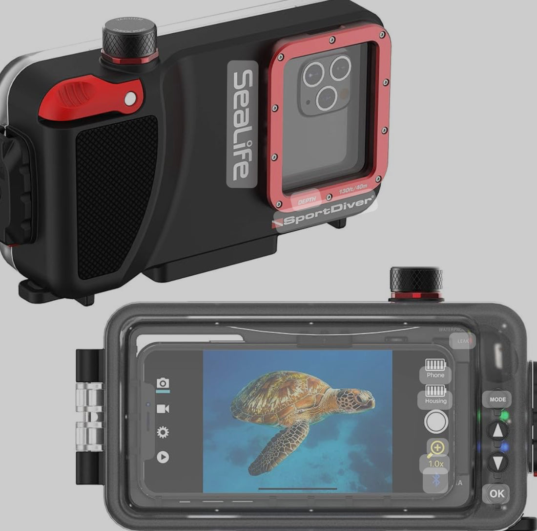 SeaLife SportDiver onderwaterbehuizing voor iPhone®