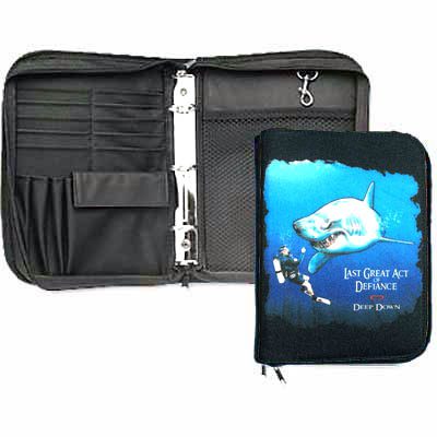 Innovative: Logboek Deep Down Shark