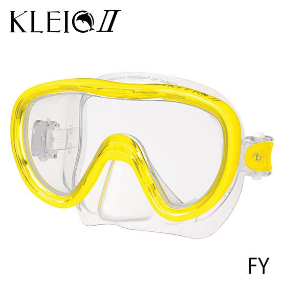TUSA M111 Kleio II Duikmasker