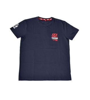 Ladies T-Round-Neck Shirt - THE OCEAN IS CALLING