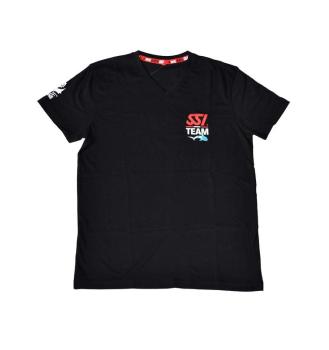 Ladies T-Round Neck Waves