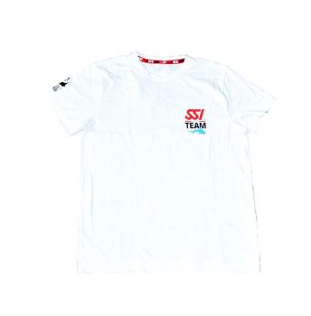 SSI MENS T-ROUND NECK SHARK DIVING