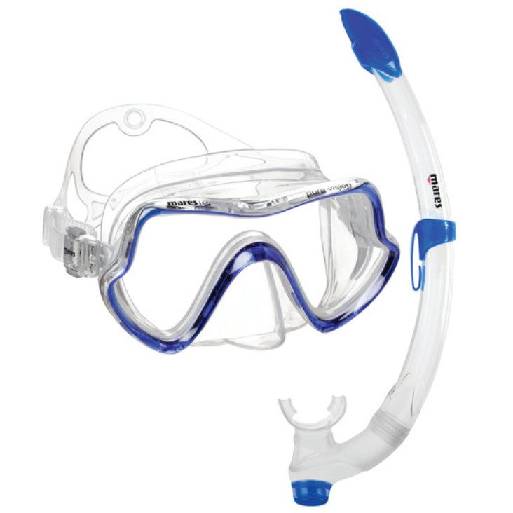 Mares: Snorkelset Pure Vision