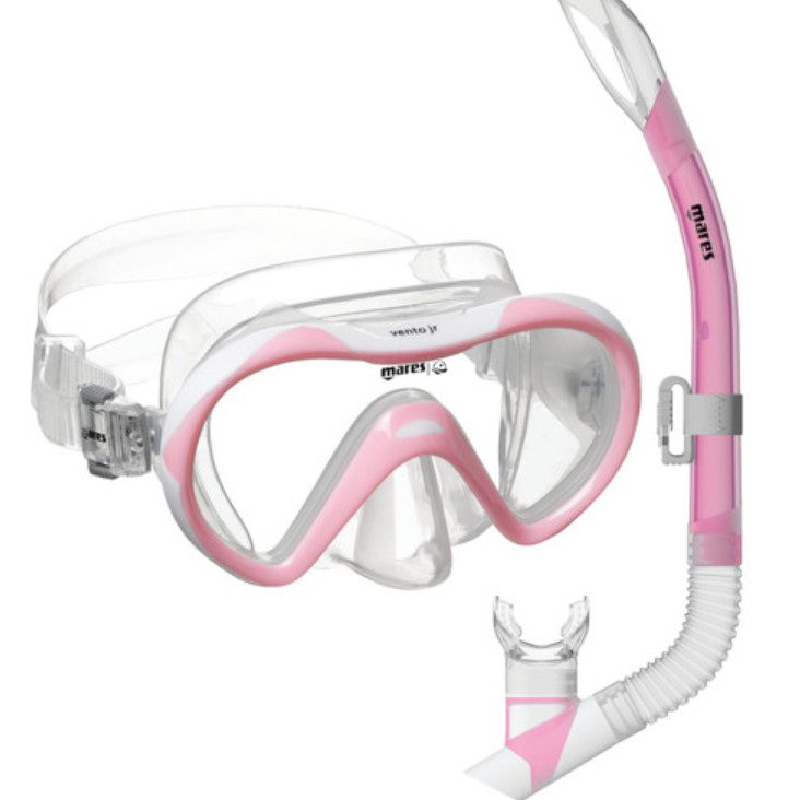 Mares: Snorkelset Vento / Junior