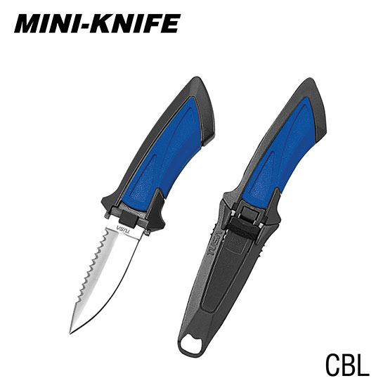 Mini-Knife (Drop Point Blade)