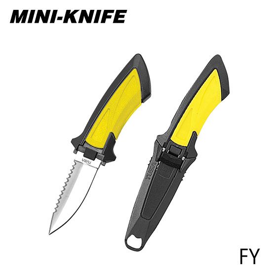 Mini-Knife (Drop Point Blade)