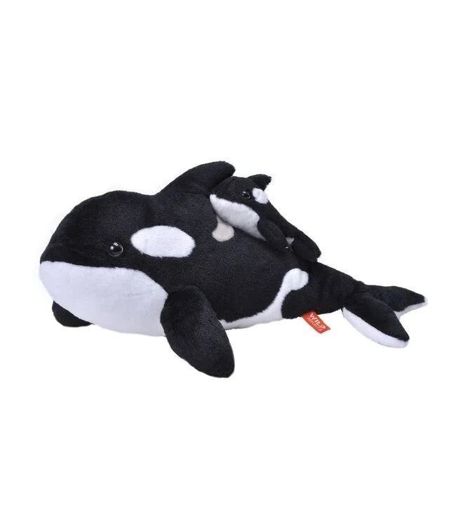 Mom & Baby Orca 38cm