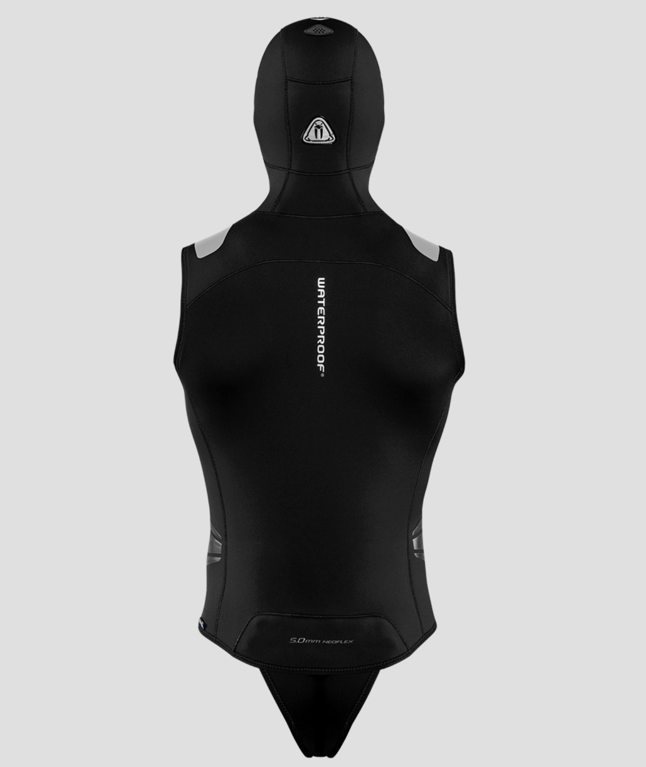 Waterproof O1 Overvest 5mm mit Kapuze