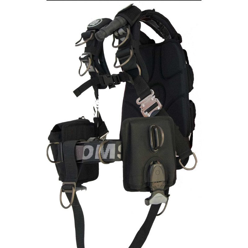 OMS: Comfort Harness III Signature & Deep Ocean 2.0 Wing 45 lbs.