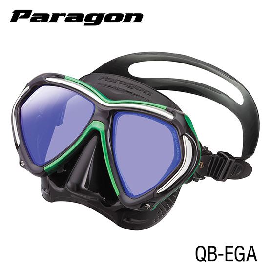 TUSA Paragon M2001SQB Duikmasker