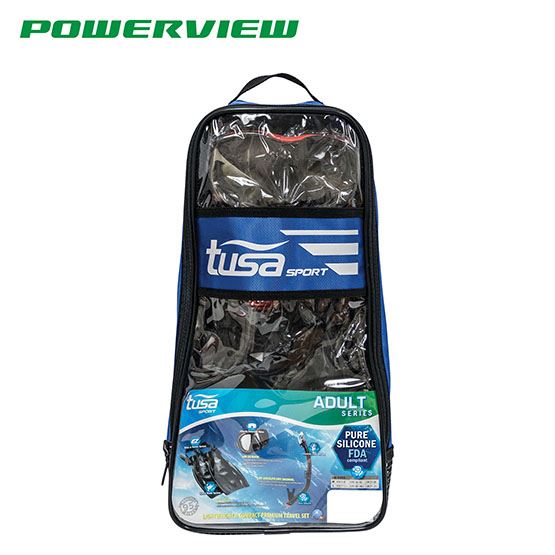 TUSA Powerview Adult Dry Travel Set