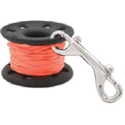 Problue: Vingerspoel 30 meter / gecoat roestvrij staal