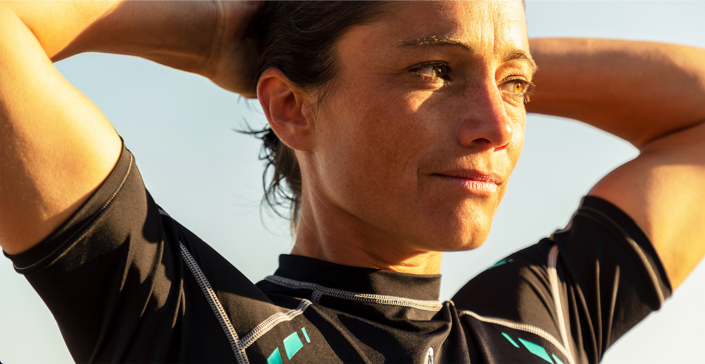 Waterproof R30 SS Rash Guard