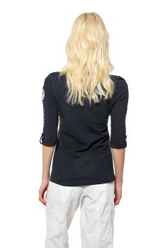 SSI 3/4 Arm-Shirt Damen Deep Blue