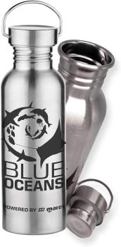 SSI Blue Oceans - Edelstahl Trinkflasche 750ml