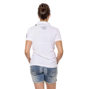 SSI Polo-Shirt Damen Expedition Dive Team Weiss