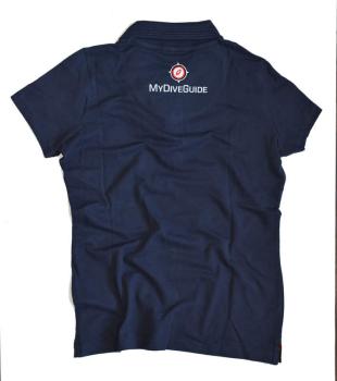 SSI Polo Herren My Dive Guide navy