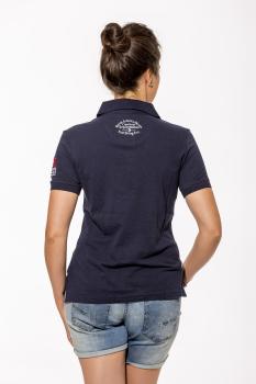 SSI Polo Shirt Damen Expedition Dive Team Navy