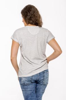 SSI T-Shirt Damen International Dive Team grau
