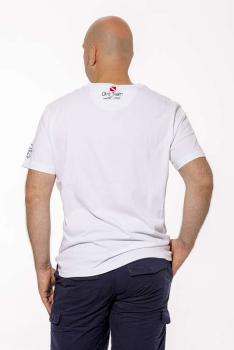 SSI T-Shirt Herren International Dive Team weiss