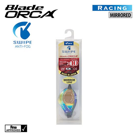 TUSA SWIPE Blade ORCA (Mirrored)