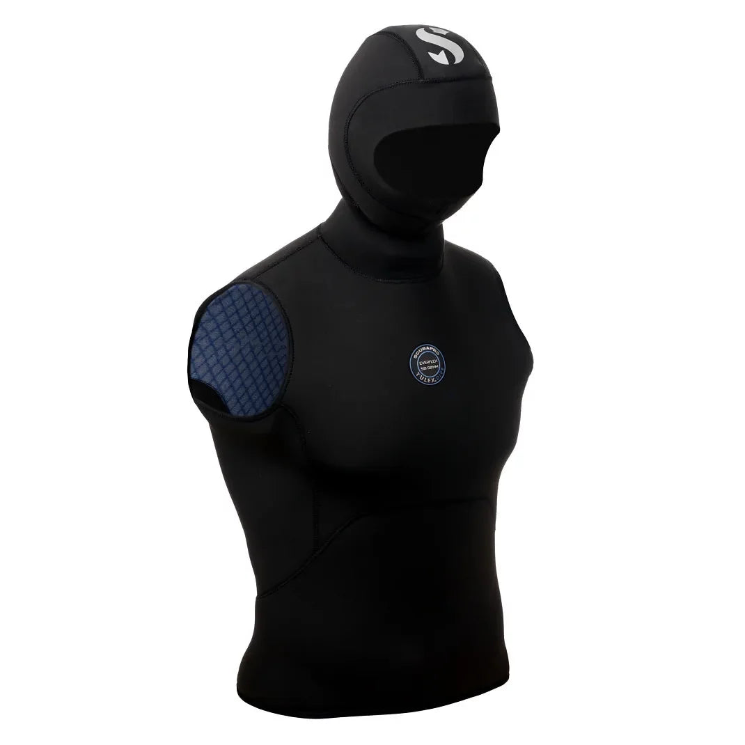 Scubapro: Everflex yulex vest met kap / 2 mm