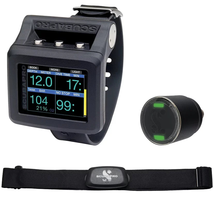 Scubapro: Galileo 2 G2 polscomputer / zender / hartslagmeter