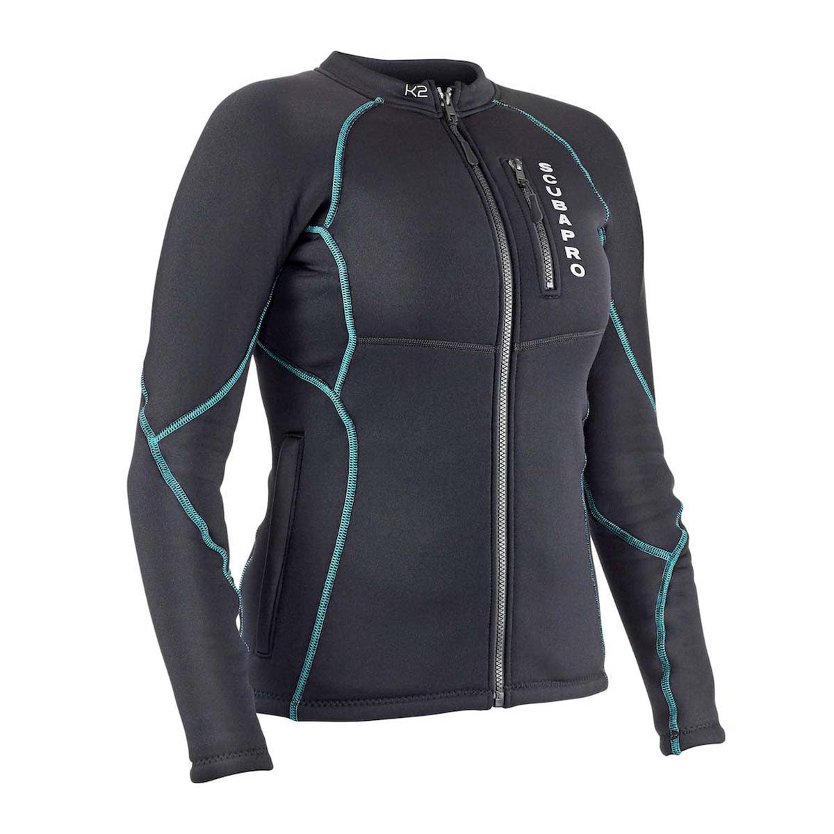 Scubapro: K2 Medium Onderkleding, Top, Dames