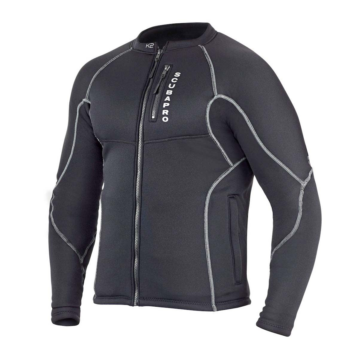 Scubapro: K2 Medium Onderkleding, Top, Heren