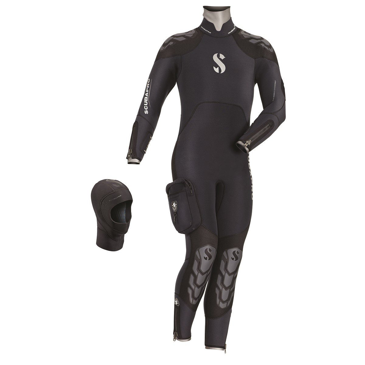 Scubapro: NovaScotia 7.5 pak / Heren semi-droog