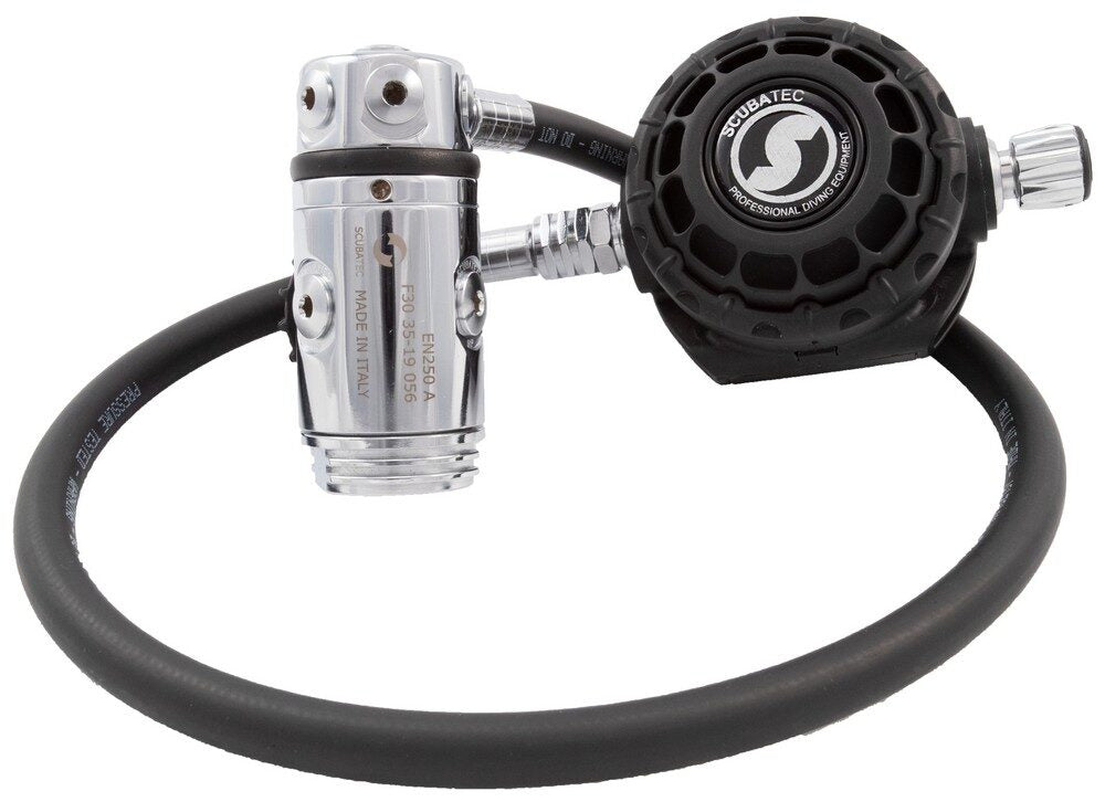 Scubatec: F30 antivries FX3 ademautomaat set 232 bar