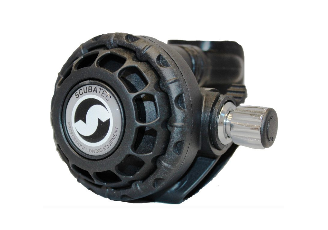 Scubatec: FX3 tweede trap ademautomaat