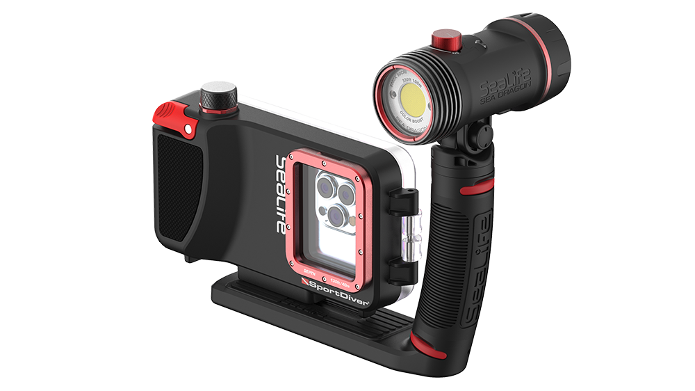 SeaLife Sea Dragon 3000F Color Boost™ Photo-Video Light