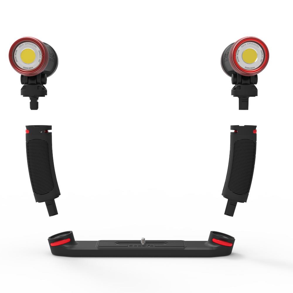 SeaLife Sea Dragon Duo 5000F Set