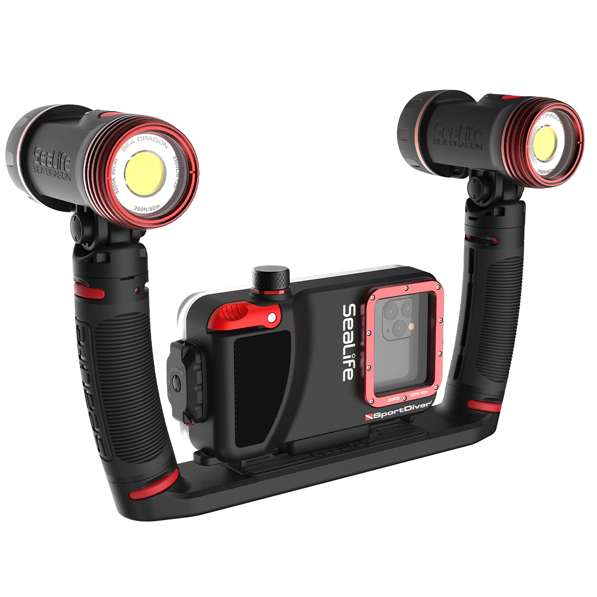 SeaLife Sea Dragon Duo 5000F Set