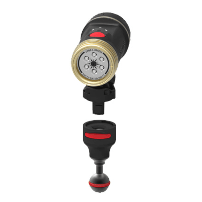 SeaLife: Flex – Connect Ball Joint 1″-Adapter #SL995