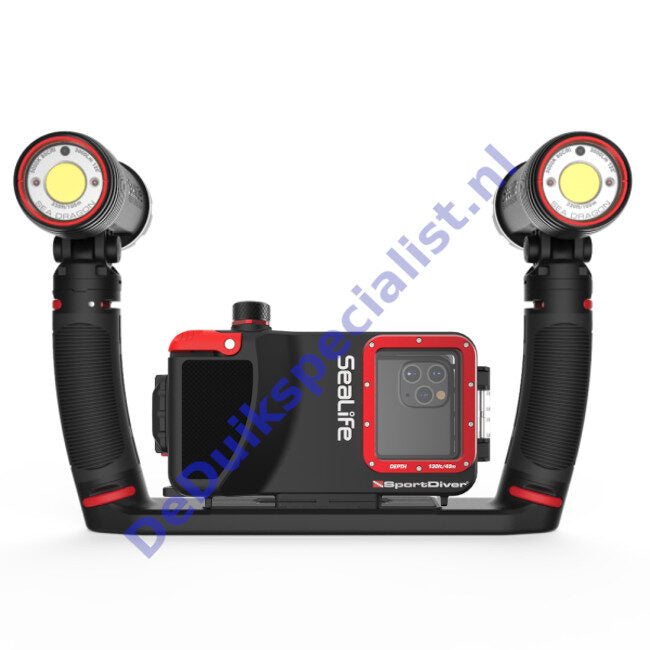 SeaLife: Sportdiver SL400 duo 6000F set