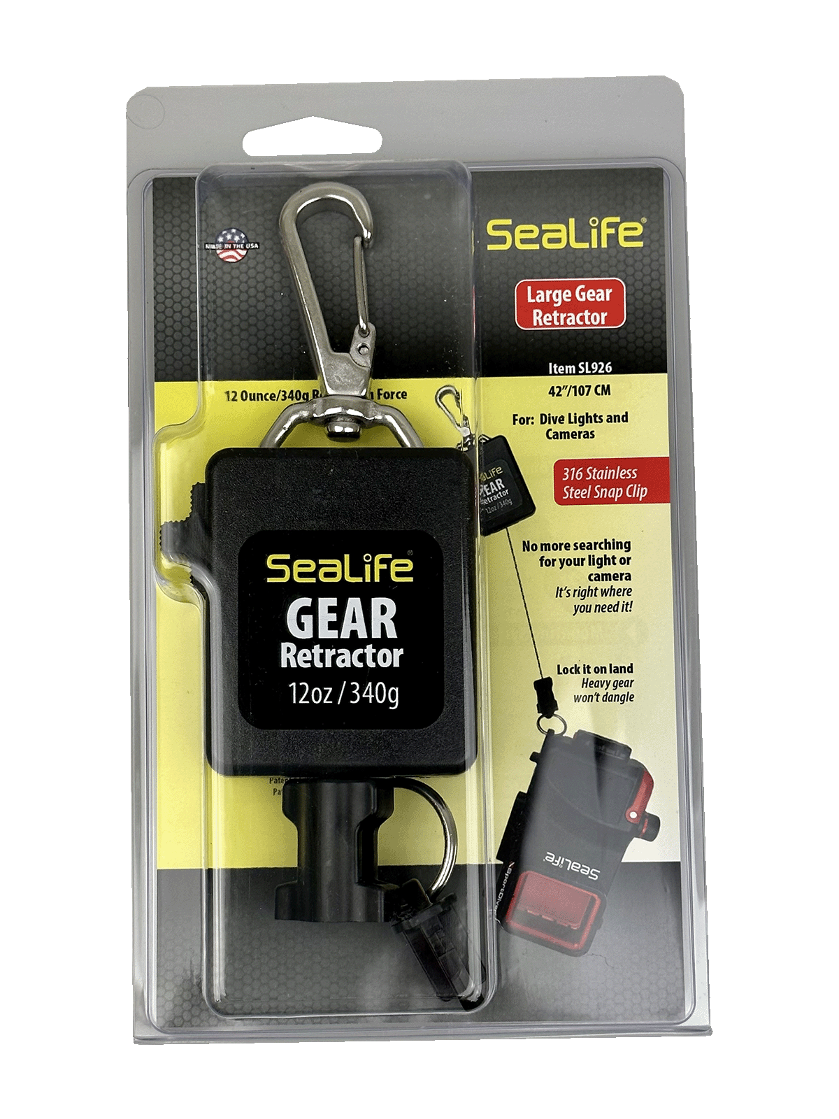 SeaLife Large Gear Retractor