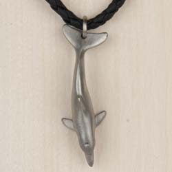 Searaden: Dolfijn hals hanger
