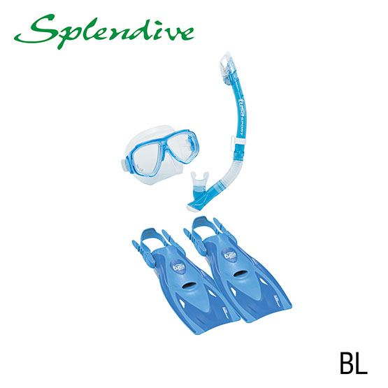TUSA Splendive Adult Dry Travel Set