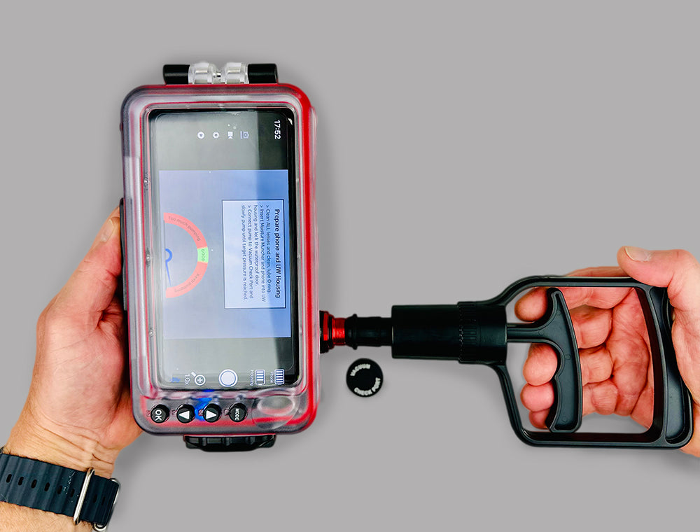 SeaLife SportDiver Pro 2500 Set for iPhone & Android