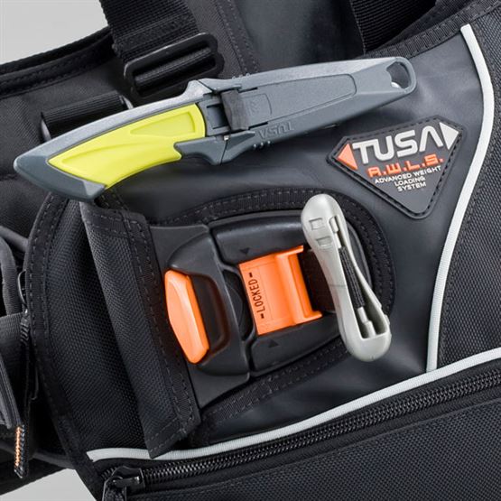 TUSA TC-752 Knife Plate