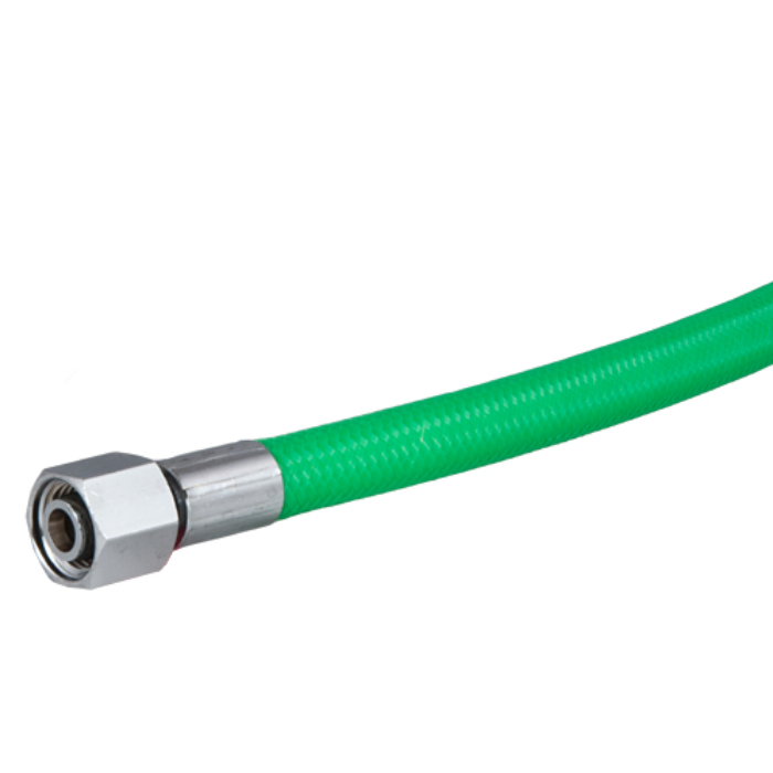Tecline: Miflex XTR LP regulatorhose groen